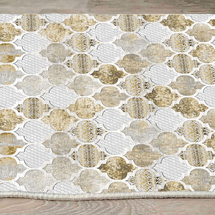 Conceptum Els2389 Alfombra de Terciopelo Multicolor 80 x 120 cm Conceptum Els2389 Alfombra de Terciopelo Multicolor 80 x 120 cm
